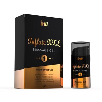 INTT Inflate XXL Gel para Melhorar a Ereção 15 ml