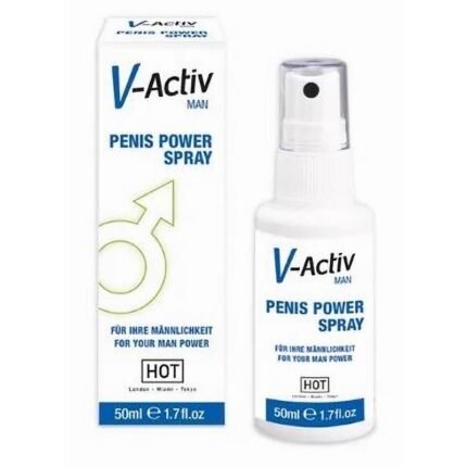 Spray peniano HOT Hot V-Activ 50 ml