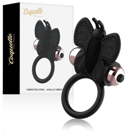 Coquette Chic Desire – Anel Vibratório para Casais